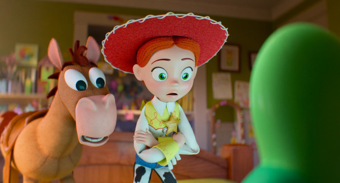 Cowgirl Jessie hat die Hauptrolle unter den Spielzeugen inne. (Bild: Walt Disney Pictures)
